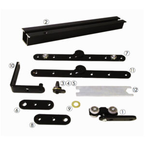 Set porte pieghevoli spessore 30